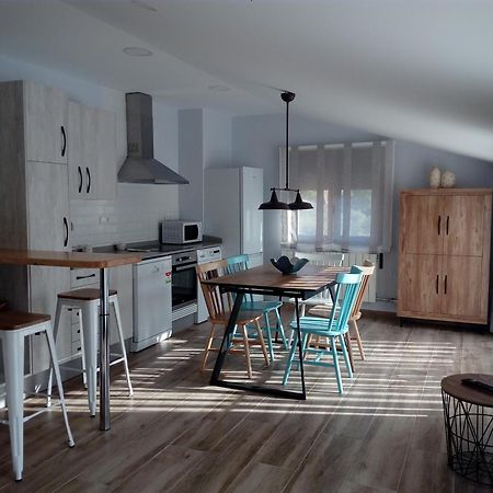 Villarroya de los Pinares Apartamento Creativo Villa Rubei מראה חיצוני תמונה