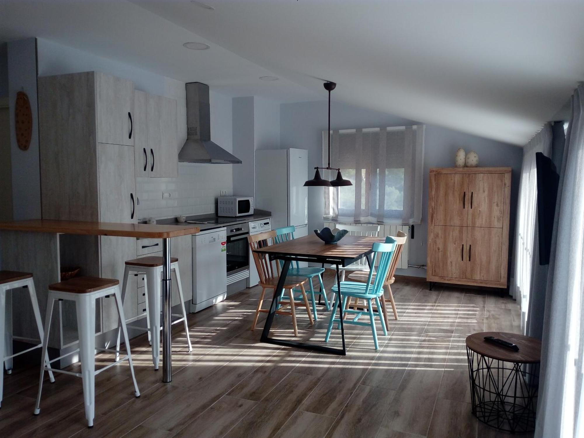 Villarroya de los Pinares Apartamento Creativo Villa Rubei מראה חיצוני תמונה